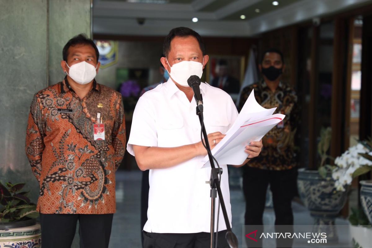 Mendagri umumkan Timsel Calon Anggota KPU-Bawaslu RI 2022-2027