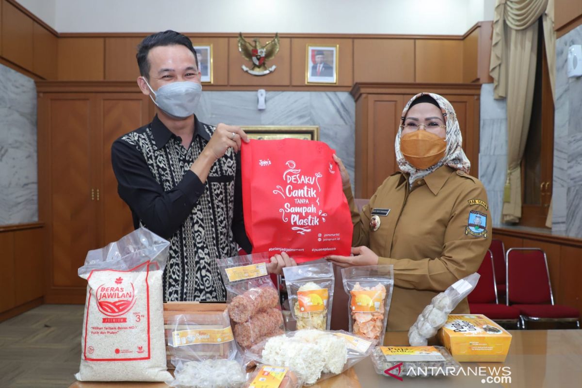 Gandeng Graha Kreatif, Bupati Serang gelorakan kebangkitan UMKM