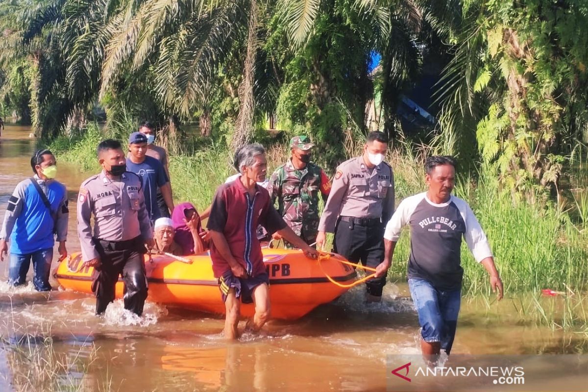 Jumlah warga yang terdampak banjir Kabupaten PPU bertambah menjadi 692 jiwa