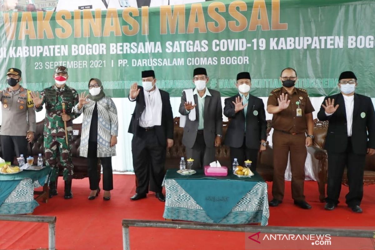 MUI Kabupaten Bogor fokus edukasi ulama tentang sadar vaksinasi