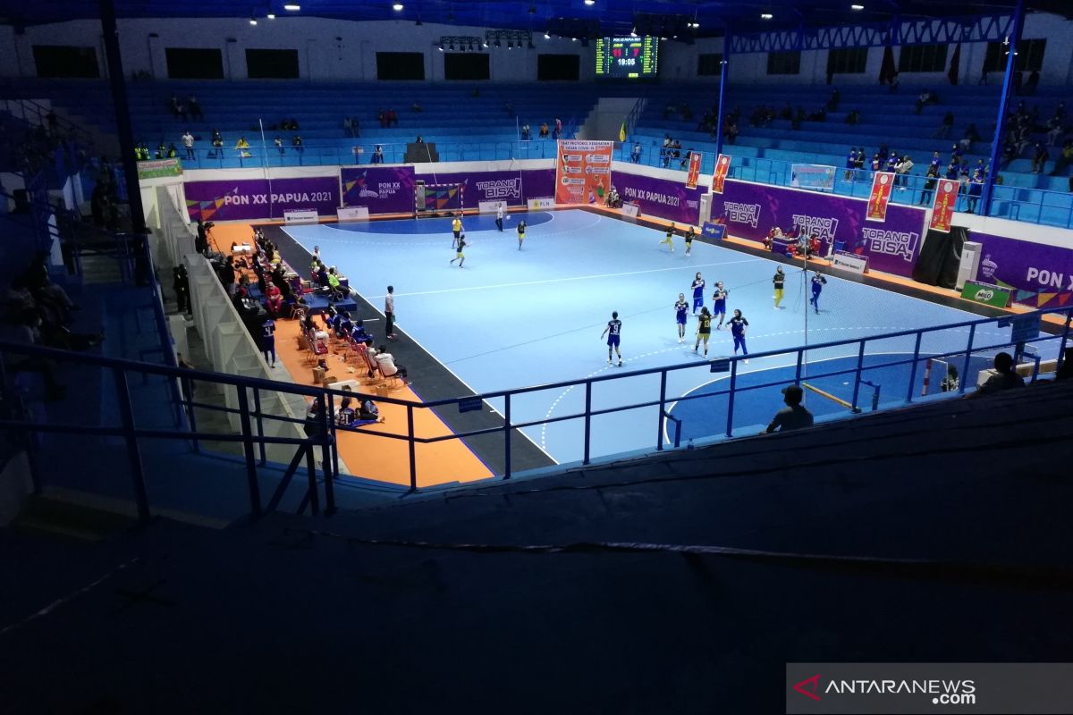 Tekuk Jateng, Jabar ke semifinal bola tangan putri PON Papua