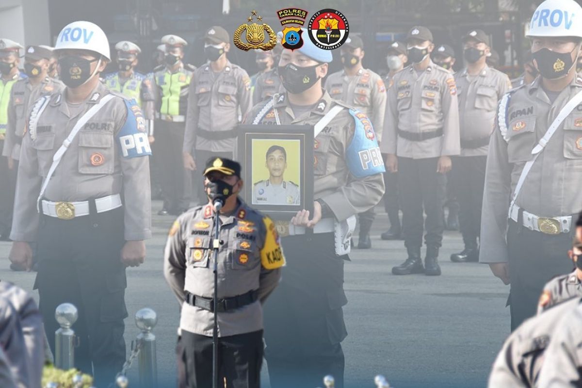 Polres Tanah Laut pecat anggota terlibat narkoba