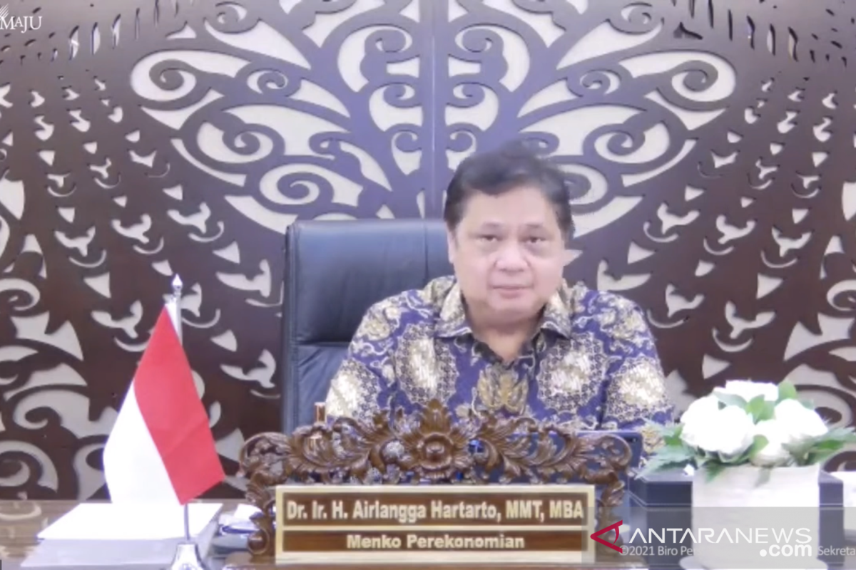 Indonesia tops COVID-19 recovery index in ASEAN: Minister Hartarto