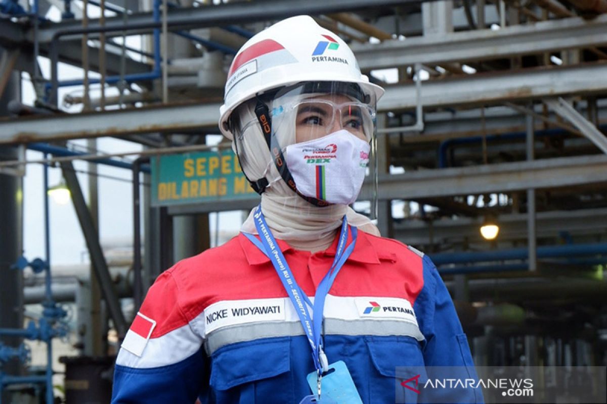 Dirut Pertamina raih peringkat 17 perempuan paling berpengaruh dunia