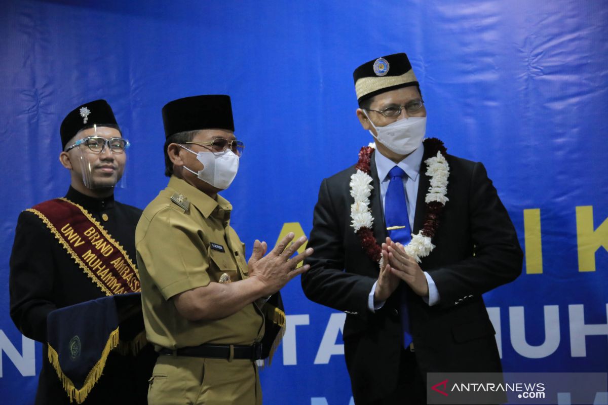 Pemkot Tangerang ajak Rektor UMT terpilih berinovasi di bidang pendidikan