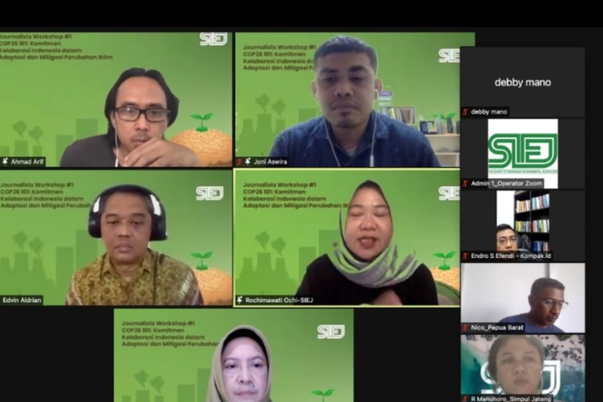 Dirjen KLHK: Indonesia targetkan dekarbonisasi 29 persen
