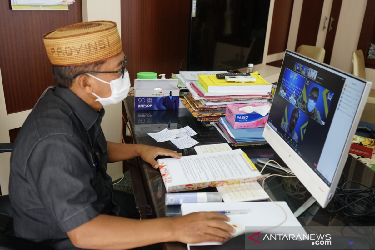 Sekda Gorontalo optimistis raih predikat informatif tahun 2021