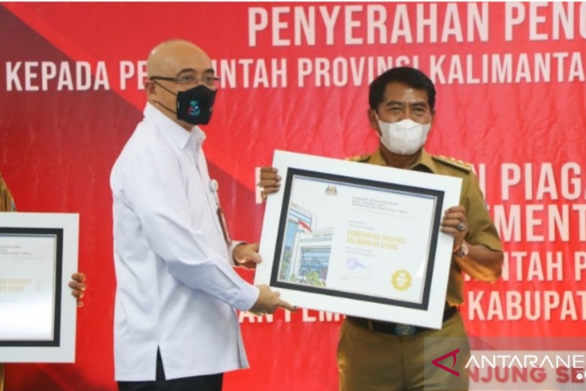 BKD Kaltara Raih Penghargaan Tiga Kategori BKN Award