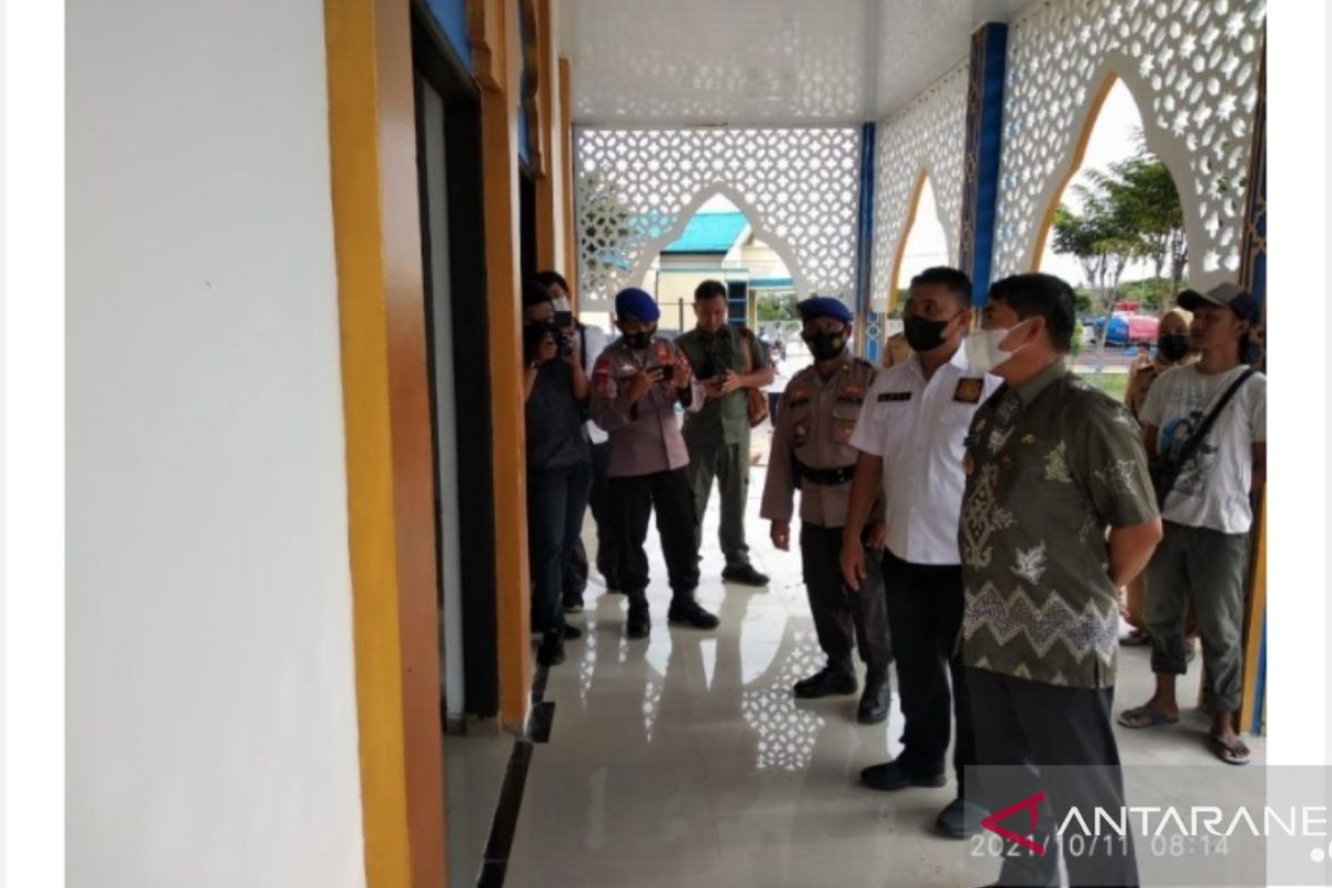 Gubernur Bantu Pembangunan Masjid Al Ikhlas Polairud Polda Kaltara