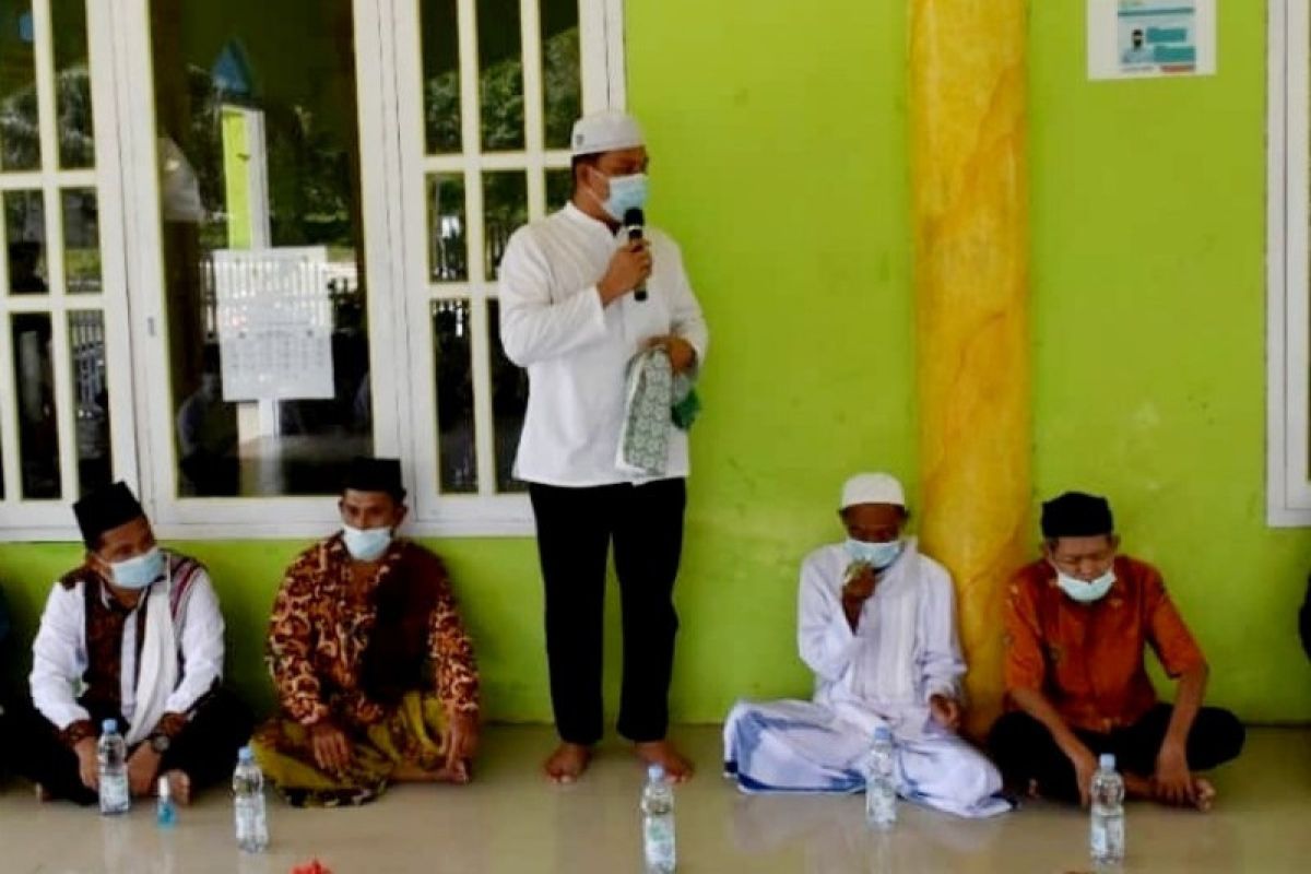 Pemkab Lamandau minta masyarakat tidak kendor terapkan prokes