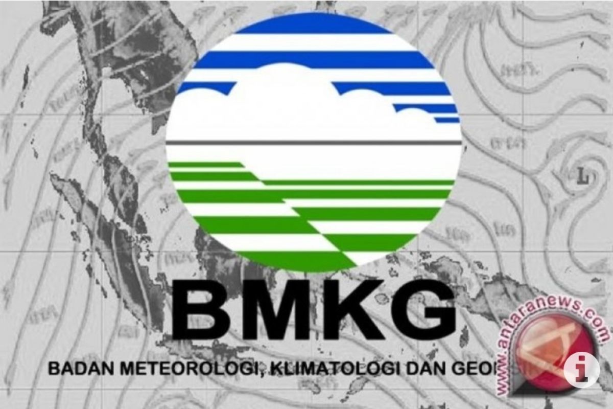BMKG ingatkan beberapa wilayah berpotensi  alami hujan lebat