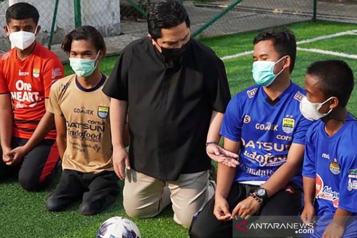 Erick Thohir: BUMN komitmen sediakan akses berkarya bagi disabilitas