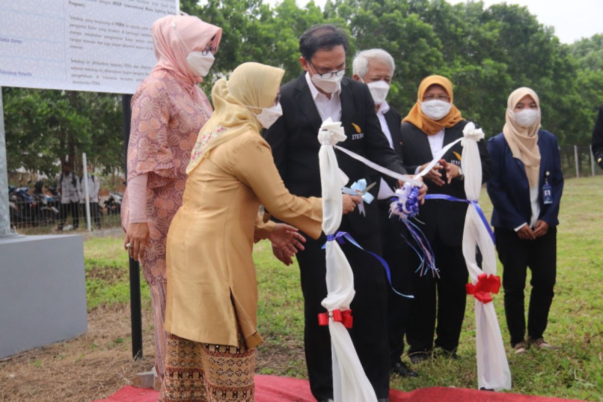 Rektor ITERA resmikan teleskop OZT dan gedung laboratorium teknik