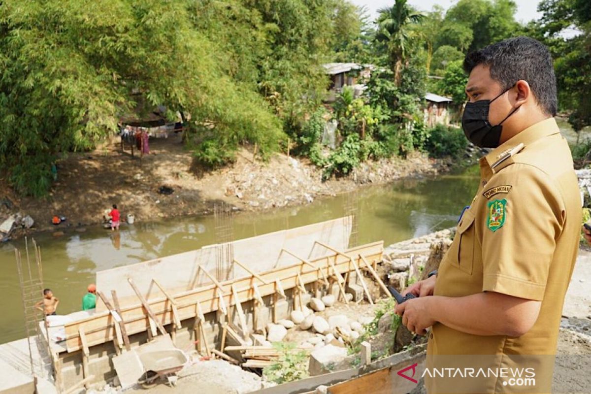 Pemkot Medan optimis normalisasi Sungai Bedera dapat atasi banjir