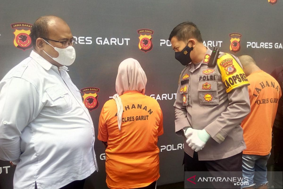 Polisi ungkap rekayasa wanita korban perampokan Rp1,3 miliar di Garut