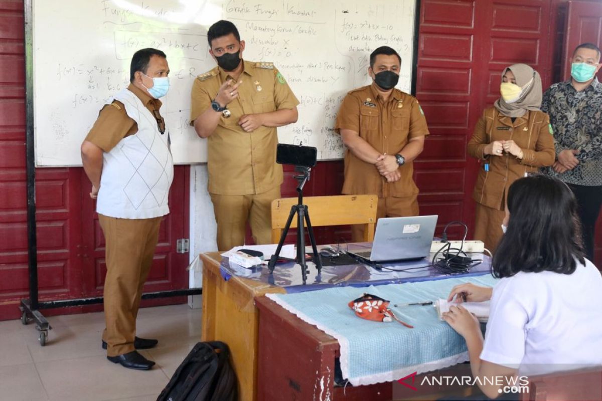 Wali kota: Satgas COVID-19 sekolah  tetap koordinasi terkait PTM