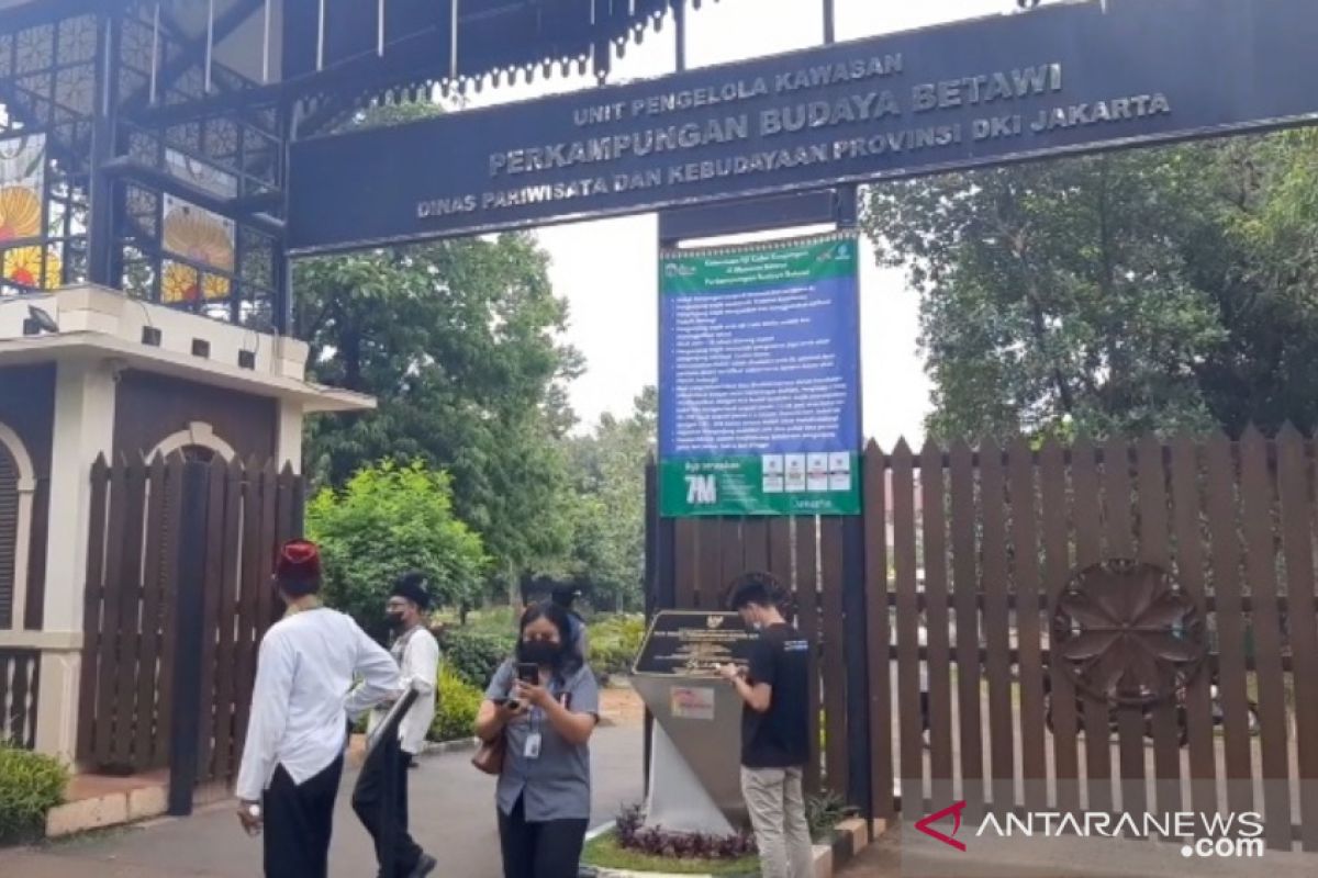 Setu Babakan conducts trial reopening of Betawi Museum