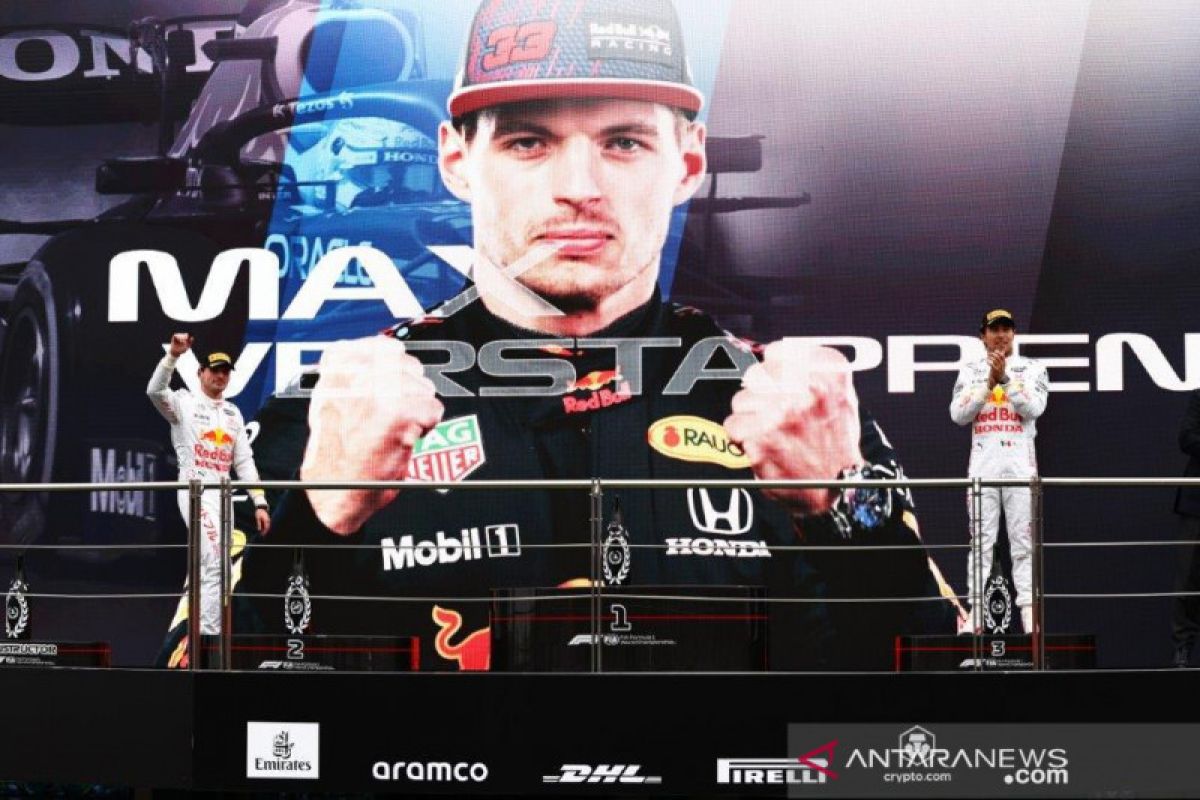 ExxonMobil Indonesia puji penampilan Verstappen dan Perez di Turki