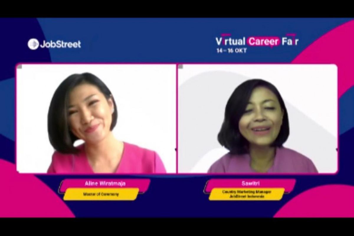 JobStreet gelar Virtual Career Fair mulai 14 hingga 16 Oktober