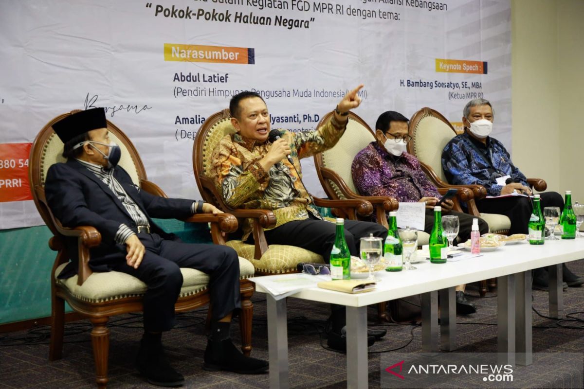 MPR RI: Kehadiran PPHN tidak perlemah konsensus penguatan presidensial