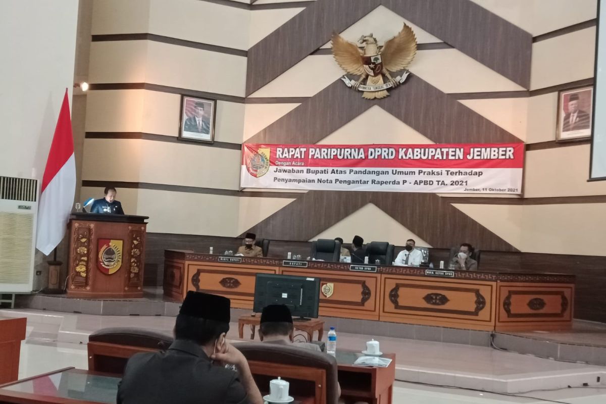 Bupati Jember  berjanji minimalkan SILPA perangkat daerah