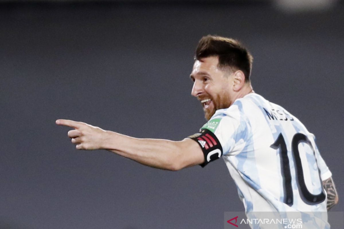 Lionel Messi  bicara soal peluang Argentina di Piala Dunia 2022