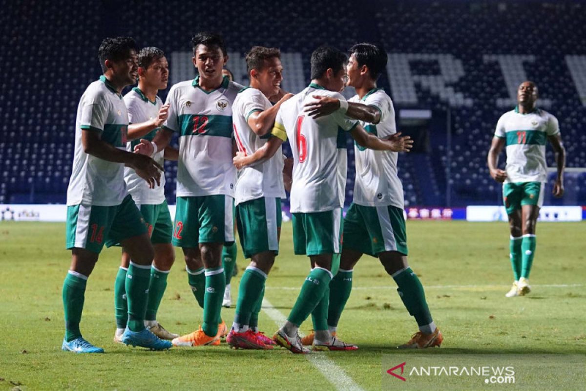 Kalahkan Taiwan, Indonesia lolos playoff Kualifikasi Piala Asia 2023