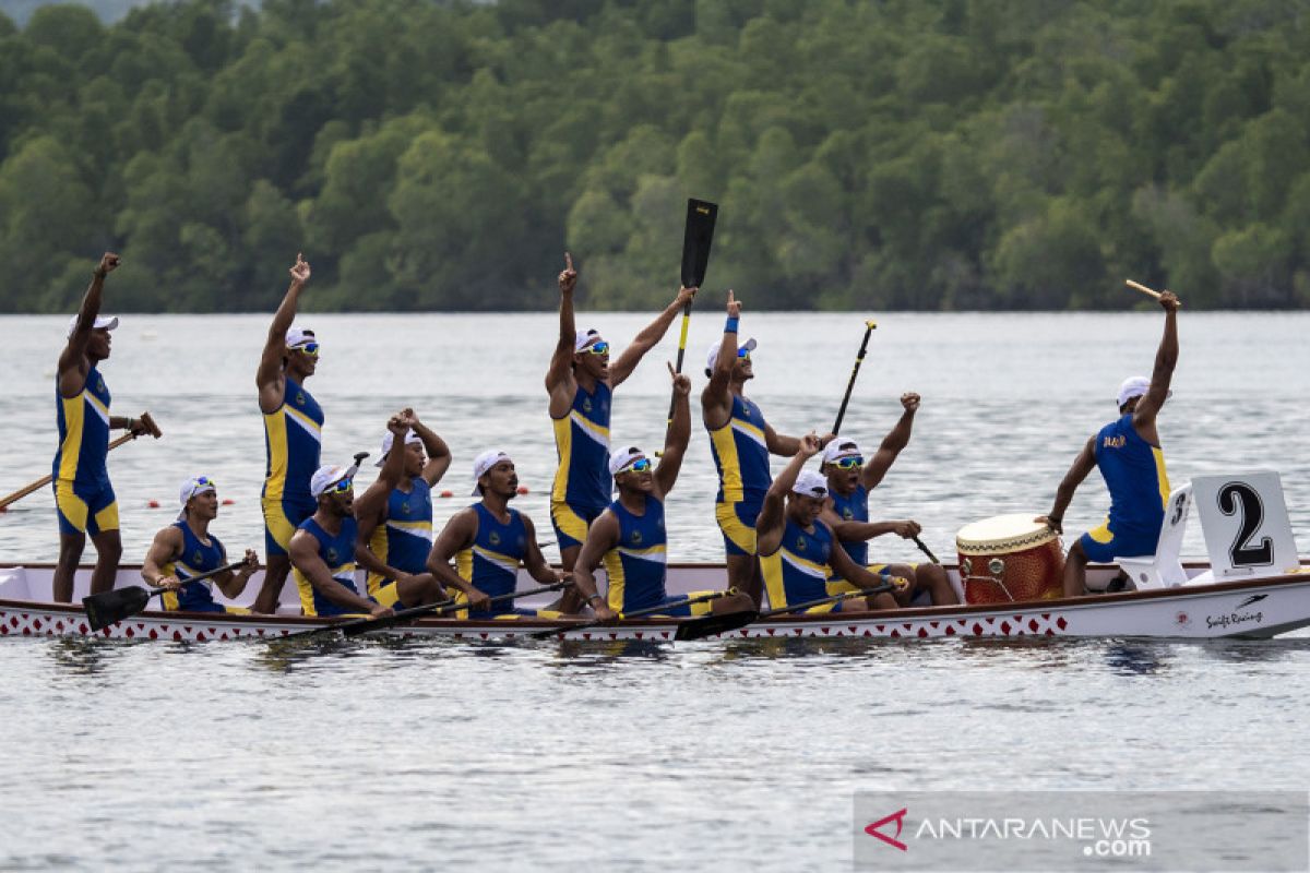 PON XX Papua - Jabar pertahankan gelar juara umum dayung