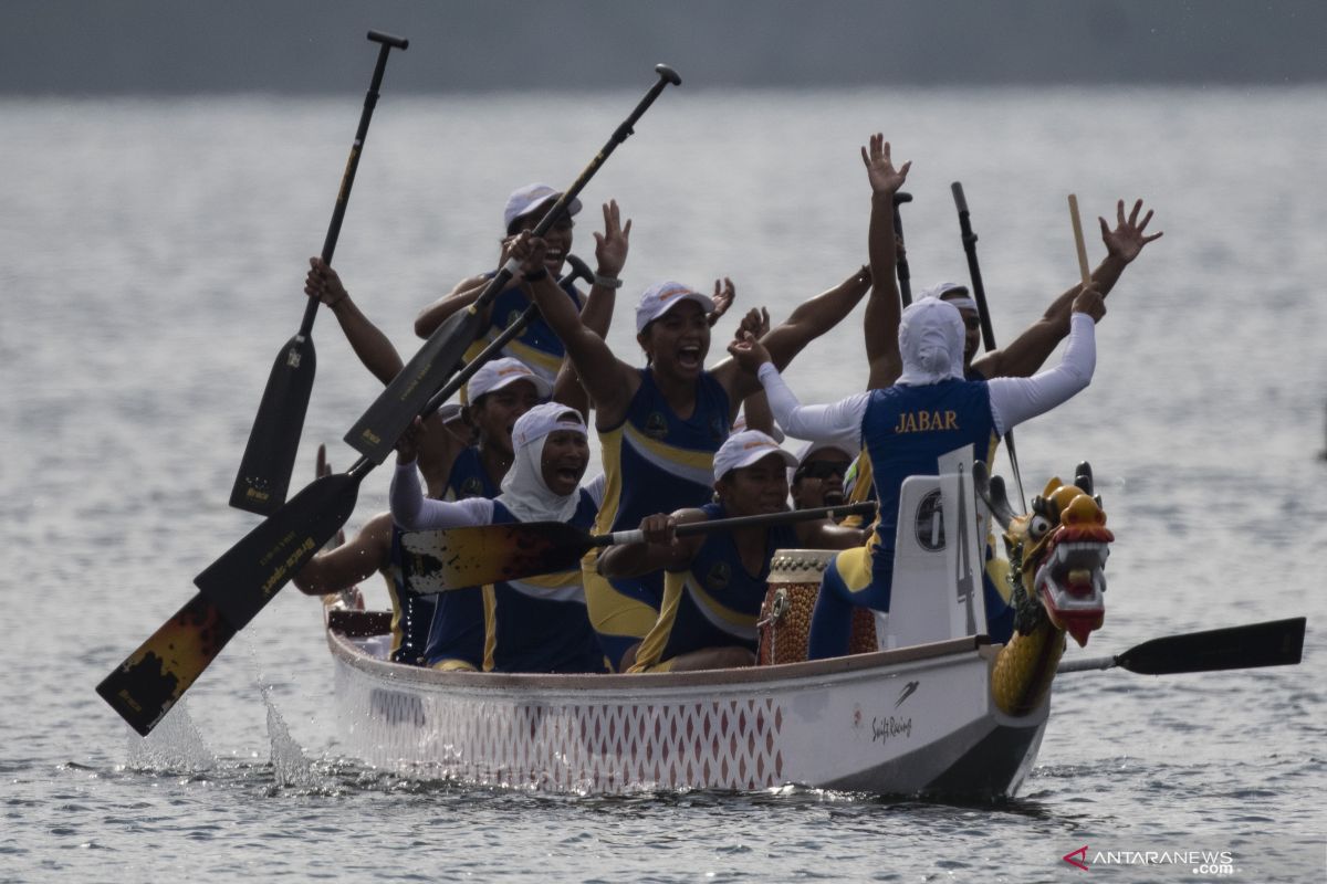 Jabar raih 19 medali emas dari cabang dayung PON Papua