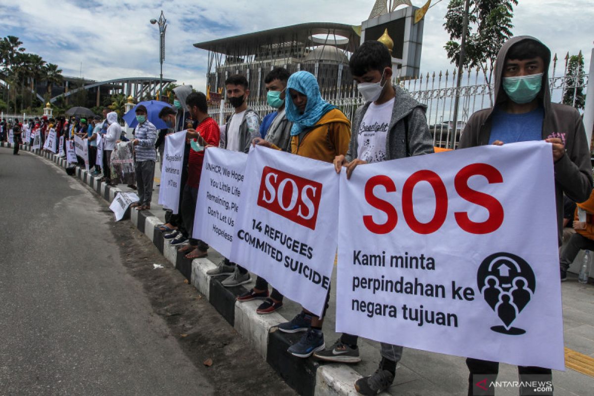 Pekanbaru klaim perlakukan imigran dengan baik