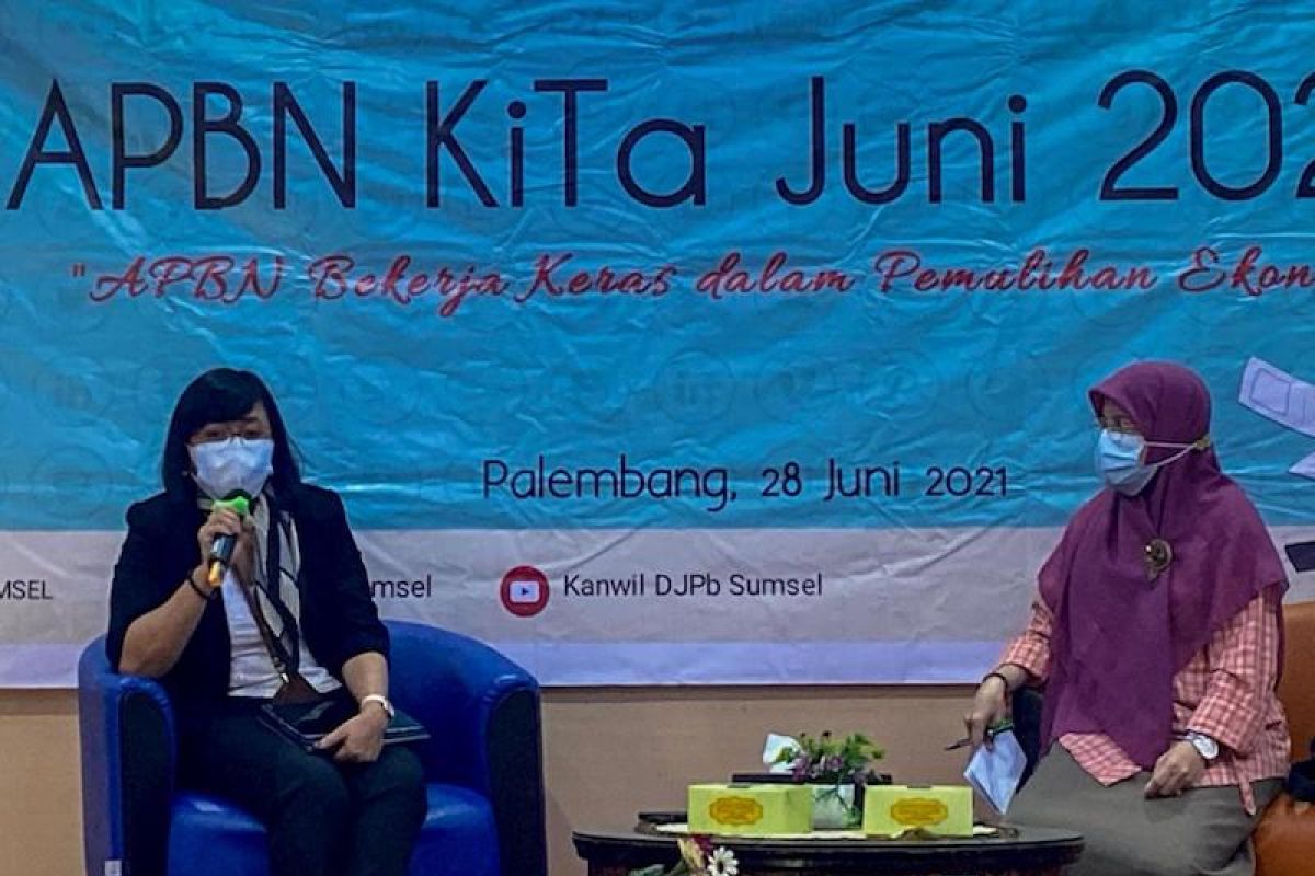 DJPB Sumsel dampingi pemda percepat realisasi dana penanganan COVID-19 bersumber dari DAU