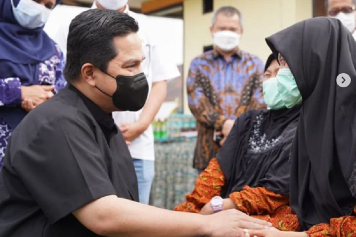 Menteri Erick Thohir: BUMN komitmen sediakan akses berkarya bagi disabilitas