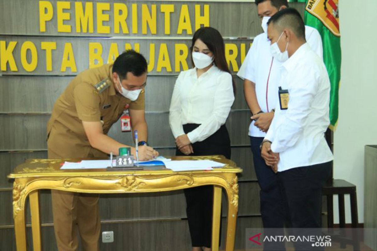 Kementerian PUPR hibahkan PSU di Banjarbaru senilai Rp1,16 miliar