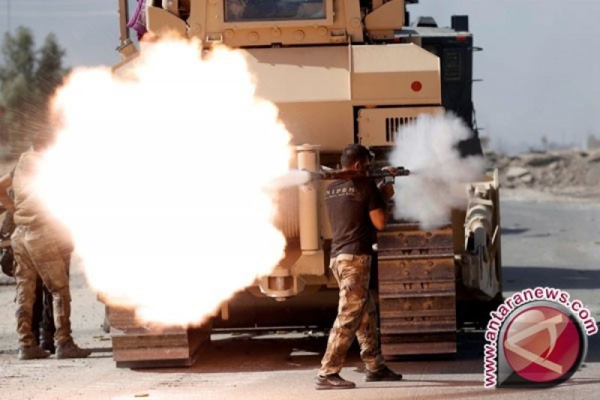 Tentara Prancis tewas dalam baku tembak dengan ISIS di Irak