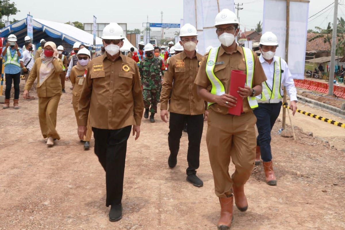 Pemprov Banten 'kebut' sejumlah pembangunan infrastruktur