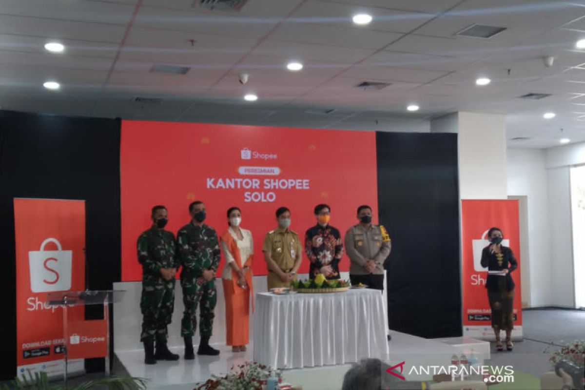 Shopee komitmen buka ribuan lapangan kerja di Solo