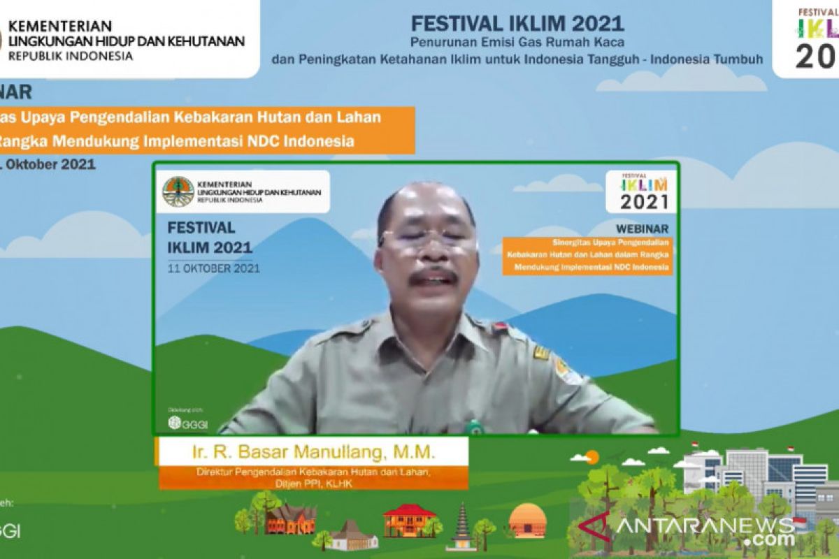 KLHK perkuat tiga strategi cegah kebakaran hutan dan lahan