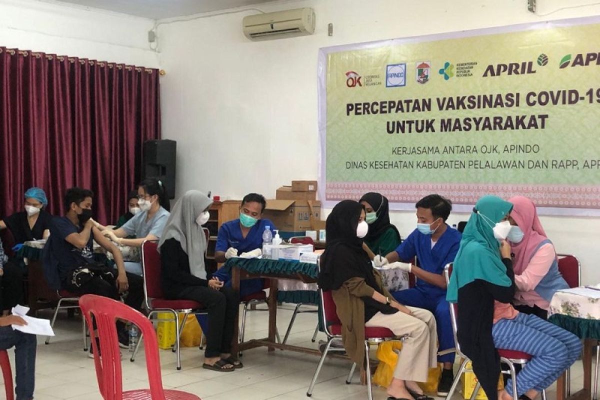 Apindo-OJK Riau kerjasama RAPP kejar target herd immunity