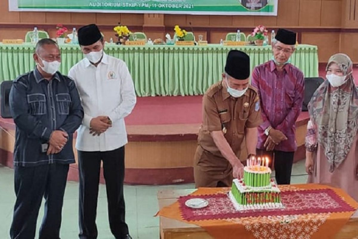 STKIP YPM, kampus tertua di Merangin berulang tahun ke-41