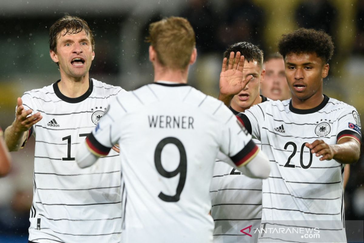 Kualifikasi Piala Dunia,  Jerman dipastikan lolos ke Piala Dunia 2022 setelah libas Makadonia Utara 4-0