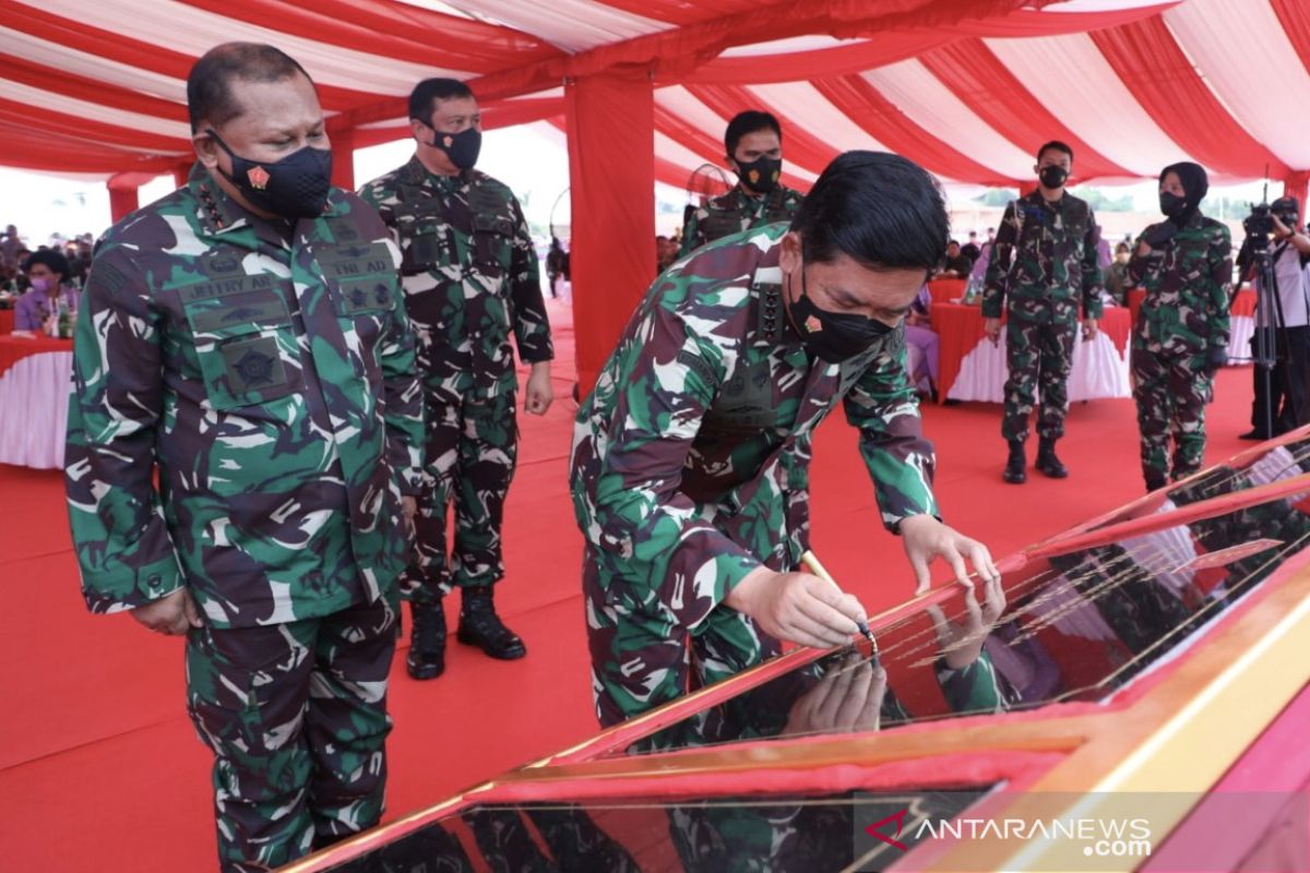 Panglima TNI resmikan 3 Markas Kogabwilhan dan Monumen Tri Matra