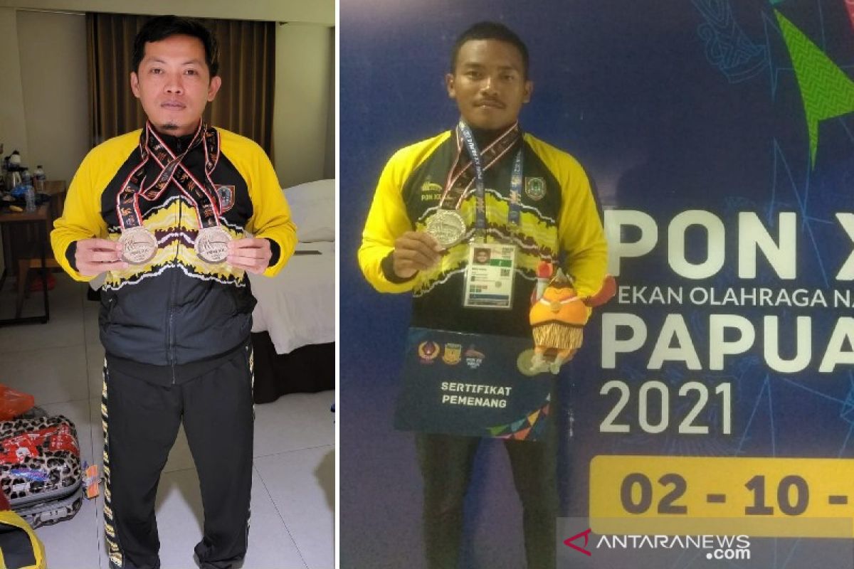 PON Papua - HSU proud three athletes bring home medals
