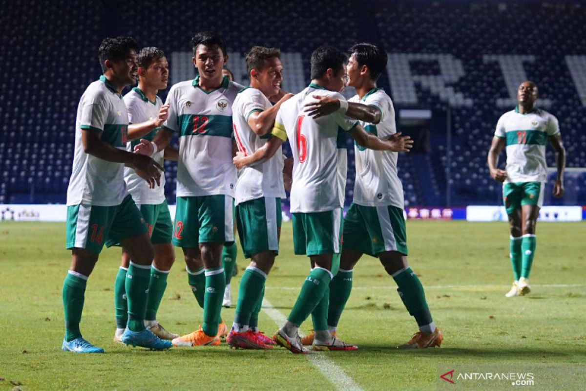 PSSI sambut baik naiknya peringkat FIFA timnas Indonesia