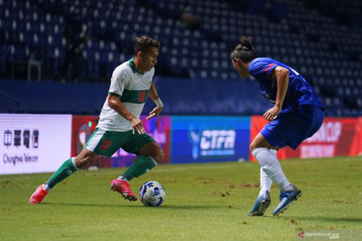 Egy Maulana di antara "jet lag" dan laga  penting versus Singapura