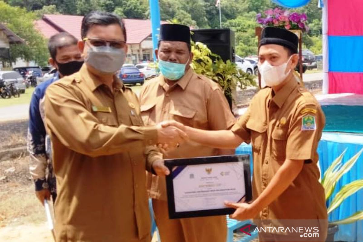 23 Gampong di Aceh Jaya bebas dari perilaku buang air besar sembarangan