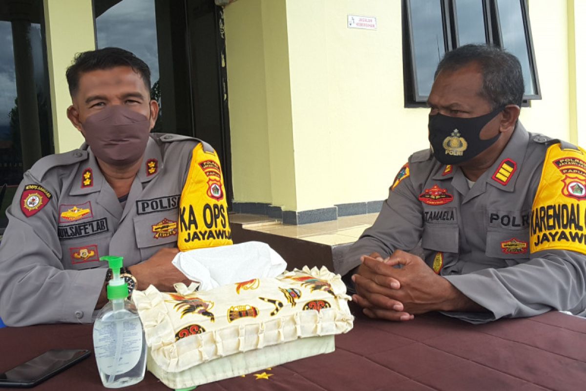 Polres Jayawijaya cegah aksi pencurian yang mengubah jam beraksi