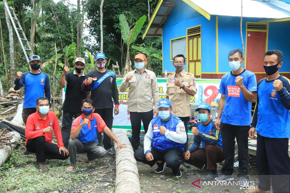 TKSK HSS isi peringatan HUT ke-12 dengan bakti sosial