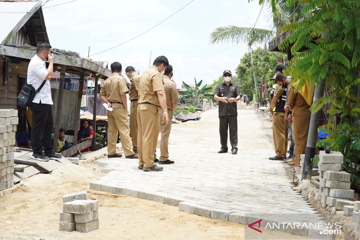 Monev pembangunan Wabup HSS untuk tanggapi aspirasi masyarakat Daha