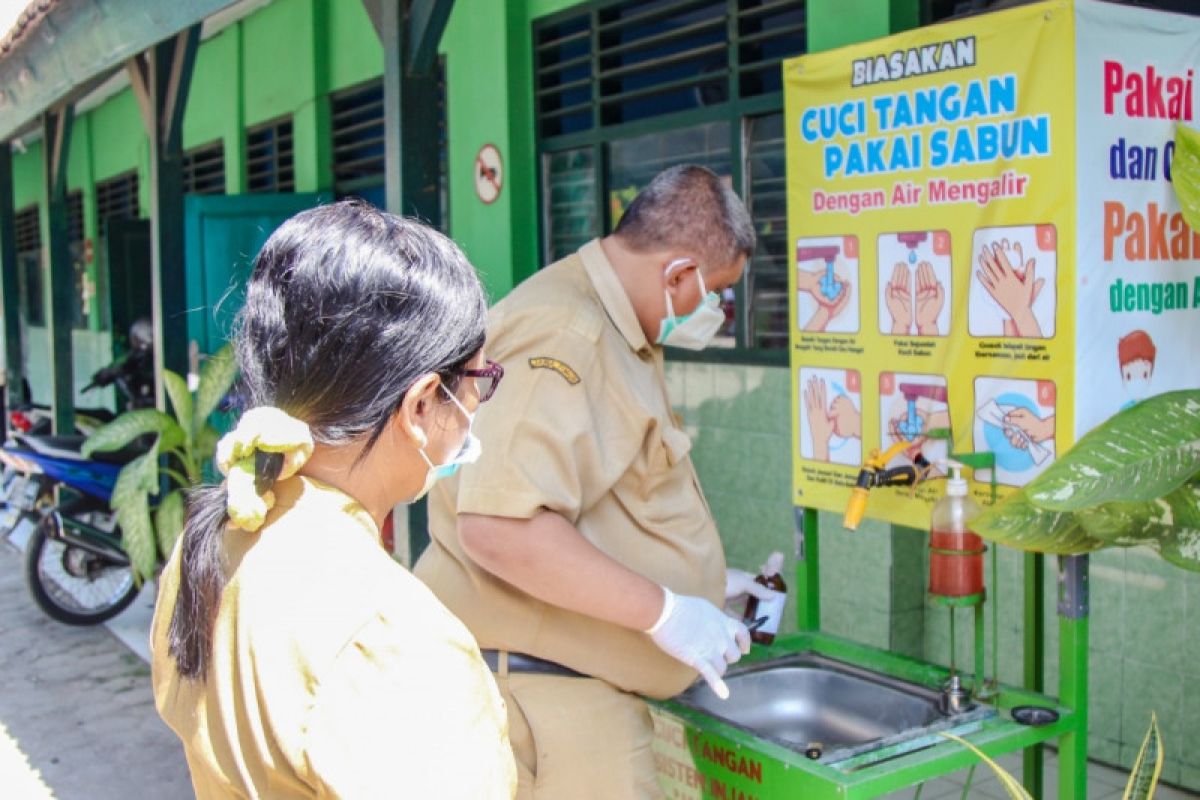 Pemkot Kediri uji kualitas air bersih di sekolah