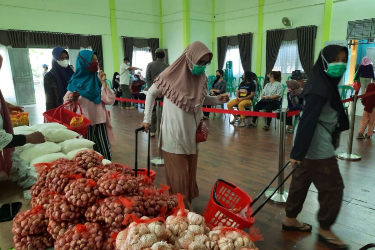 Kementan Gelar Pangan Murah di seluruh Indonesia